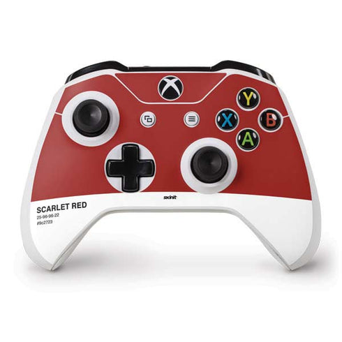 Scarlet Red Xbox One S Controller Skin