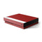 Scarlet Red Xbox One X Console Skin