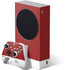 Scarlet Red Xbox Series S Bundle Skin