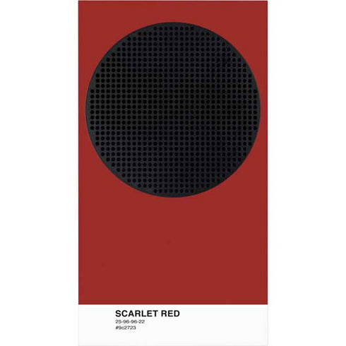 Scarlet Red Xbox Series S Bundle Skin