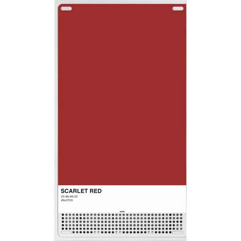 Scarlet Red Xbox Series S Bundle Skin