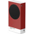 Scarlet Red Xbox Series S Console Skin