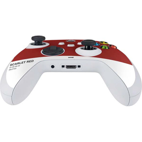 Scarlet Red Xbox Series S Controller Skin