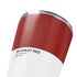 Scarlet Red Yeti 20oz Tumbler Skin