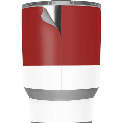 Scarlet Red Yeti 20oz Tumbler Skin