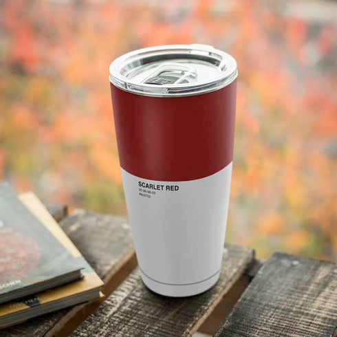 Scarlet Red Yeti 20oz Tumbler Skin