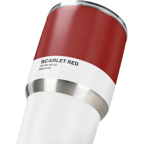 Scarlet Red Yeti 30oz Rambler Tumbler Skin