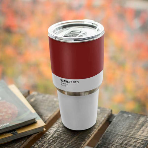 Scarlet Red Yeti 30oz Rambler Tumbler Skin