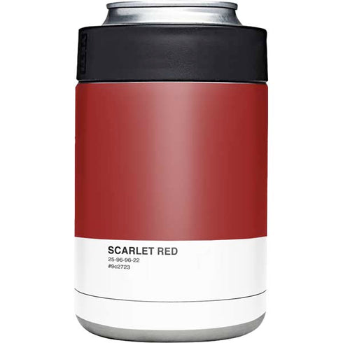 Scarlet Red Yeti Colster Can Insulator Skin