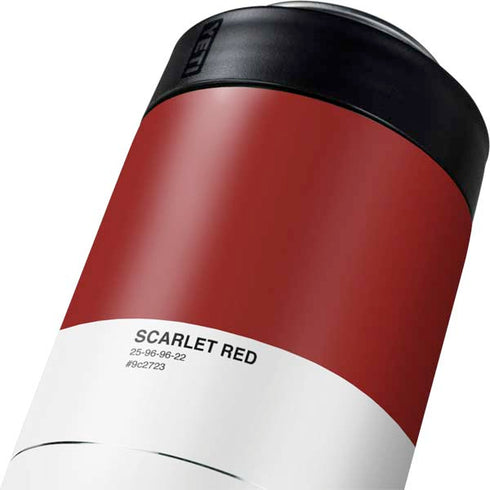 Scarlet Red Yeti Colster Can Insulator Skin