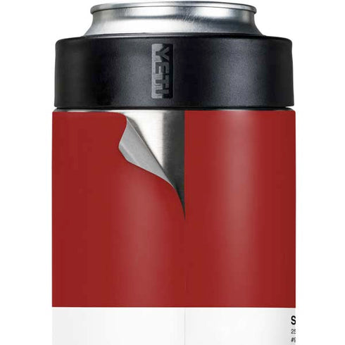 Scarlet Red Yeti Colster Can Insulator Skin