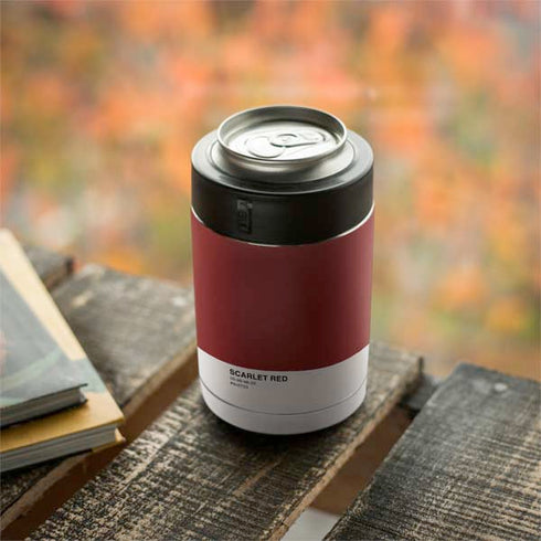 Scarlet Red Yeti Colster Can Insulator Skin