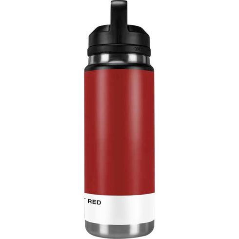 Scarlet Red YETI Rambler 26oz Bottle Skin