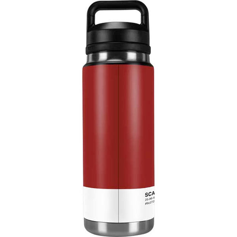 Scarlet Red YETI Rambler 26oz Bottle Skin