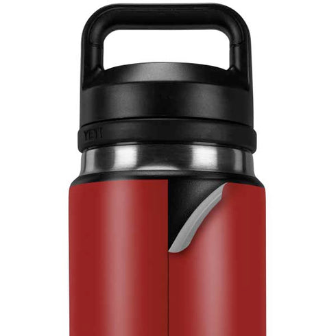Scarlet Red YETI Rambler 26oz Bottle Skin