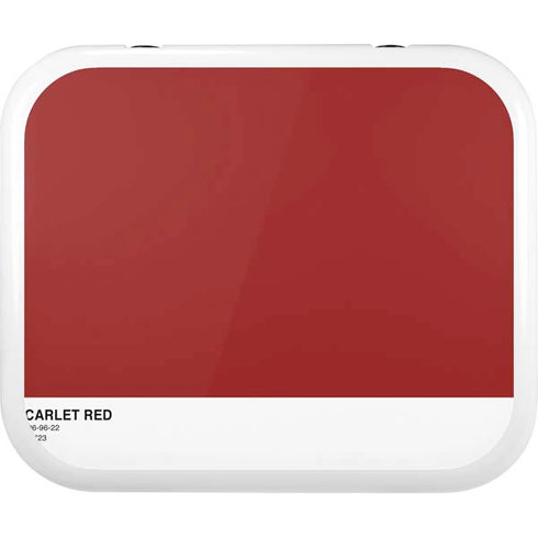 Scarlet Red YETI Roadie 24 Hard Cooler Skin