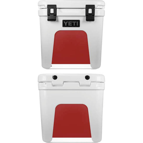 Scarlet Red YETI Roadie 24 Hard Cooler Skin