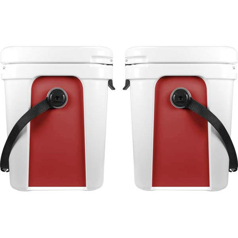 Scarlet Red YETI Roadie 24 Hard Cooler Skin