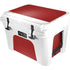 Scarlet Red YETI Tundra 35 Hard Cooler Skin