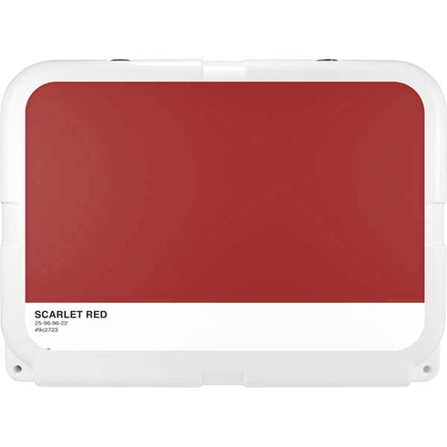 Scarlet Red YETI Tundra 35 Hard Cooler Skin