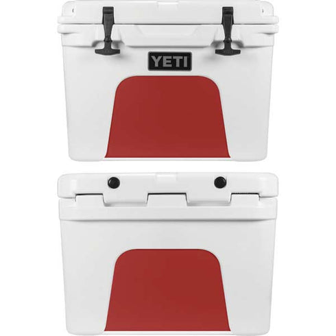 Scarlet Red YETI Tundra 35 Hard Cooler Skin