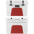 Scarlet Red YETI Tundra 35 Hard Cooler Skin