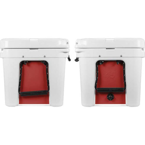 Scarlet Red YETI Tundra 35 Hard Cooler Skin