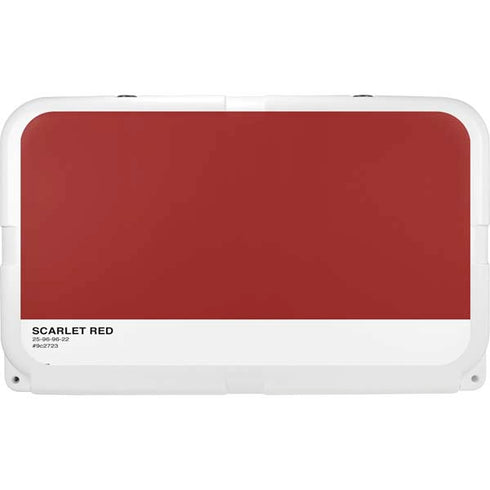 Scarlet Red YETI Tundra 45 Hard Cooler Skin
