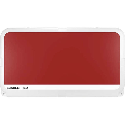 Scarlet Red YETI Tundra 65 Hard Cooler Skin