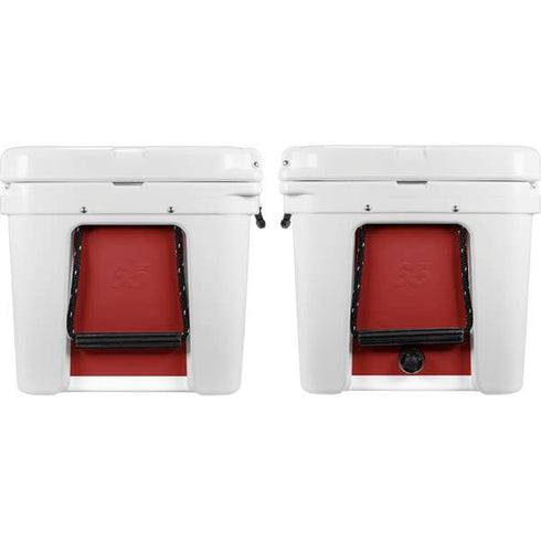 Scarlet Red YETI Tundra 65 Hard Cooler Skin