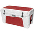 Scarlet Red YETI Tundra 75 Hard Cooler Skin
