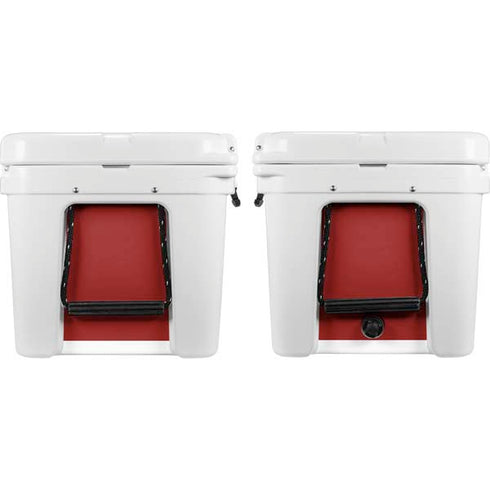 Scarlet Red YETI Tundra 75 Hard Cooler Skin