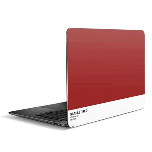 Scarlet Red Zenbook UX305FA 13.3in Skin