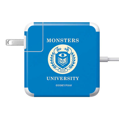 Disney Monsters University School’s Emblem 85W Power Adapter (15 and 17 inch MacBook Pro Charger) Skin