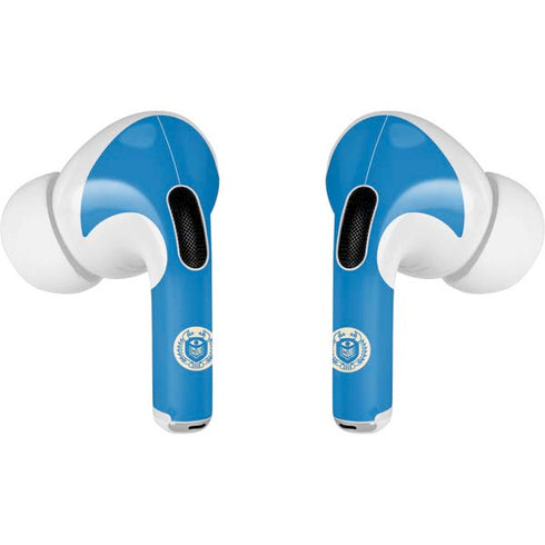 Disney Monsters University School’s Emblem AirPods Pro 2nd Gen Skin