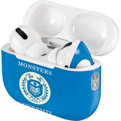 Disney Monsters University School’s Emblem AirPods Pro 2nd Gen Skin