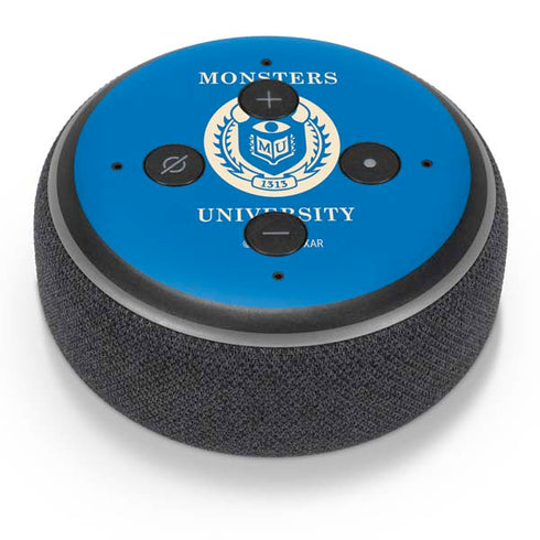 Disney Monsters University School’s Emblem Amazon Echo Dot Skin