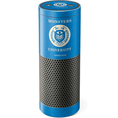 Disney Monsters University School’s Emblem Amazon Echo Skin