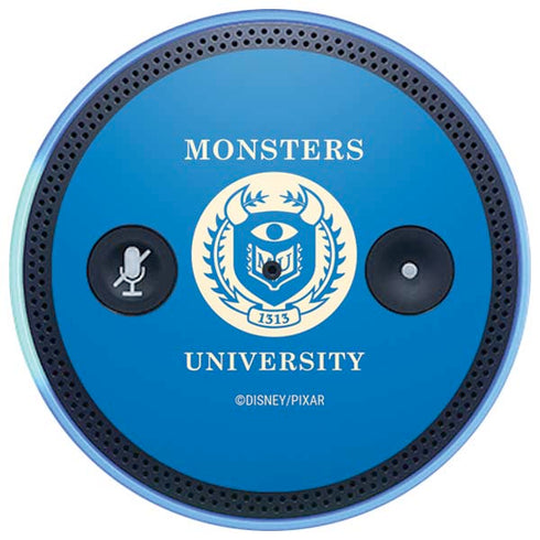 Disney Monsters University School’s Emblem Amazon Echo Skin