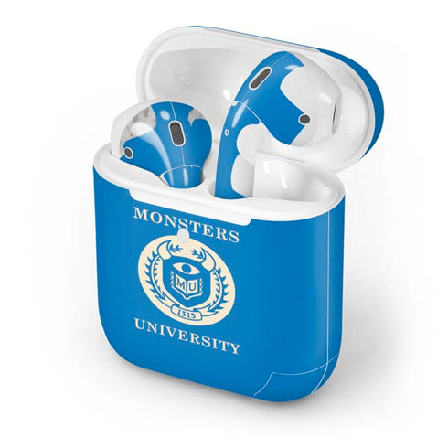 Disney Monsters University School’s Emblem Apple AirPods 2 Skin