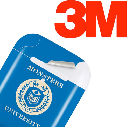 Disney Monsters University School’s Emblem Apple AirPods 2 Skin