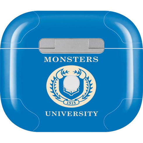 Disney Monsters University School’s Emblem Apple AirPods (3rd Gen 2021) Skin