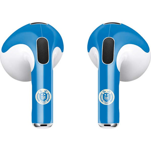 Disney Monsters University School’s Emblem Apple AirPods (3rd Gen 2021) Skin