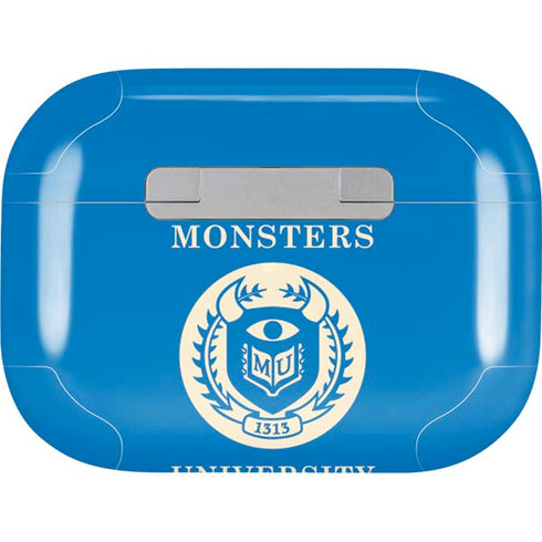 Disney Monsters University School’s Emblem Apple AirPods Pro Skin