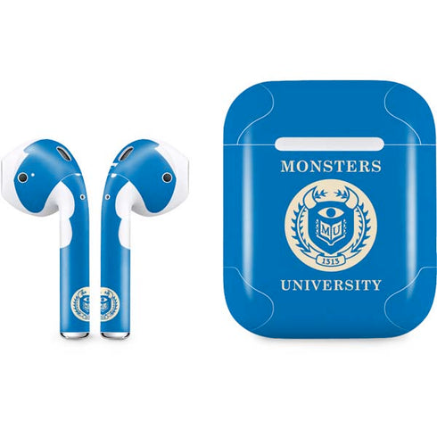 Disney Monsters University School’s Emblem Apple AirPods Skin