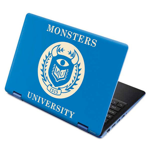 Disney Monsters University School’s Emblem Aspire R11 11.6in Skin