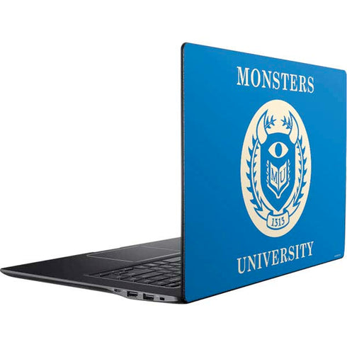 Disney Monsters University School’s Emblem Ativ Book 9 (15.6in 2014) Skin