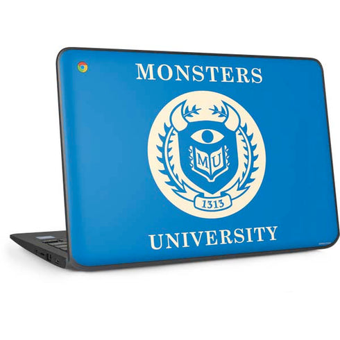 Disney Monsters University School’s Emblem HP Chromebook Skin