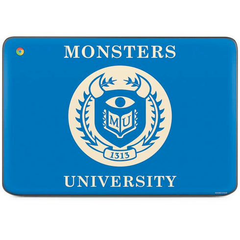 Disney Monsters University School’s Emblem HP Chromebook Skin