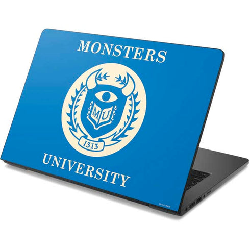 Disney Monsters University School’s Emblem Dell Chromebook Skin